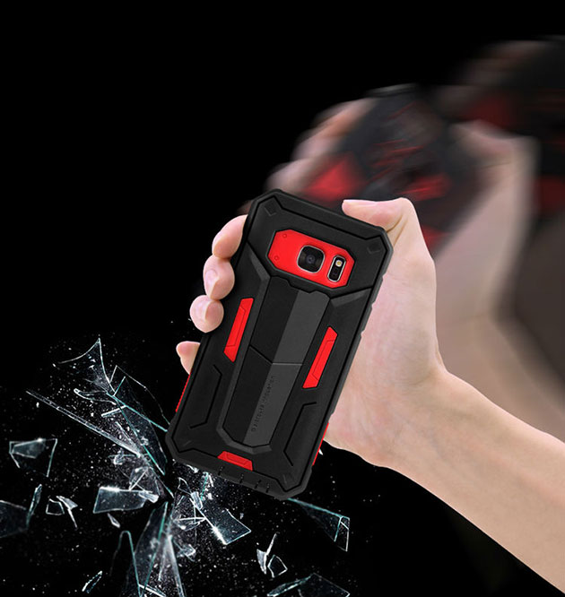 เคสกันกระแทกอย่างดี S7 Edge ไม่ต้องรอพรีออเดอร์